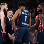 Las palabras de Paolo Galbiati tras la derrota del Kosner Baskonia contra el Paris Basketball
