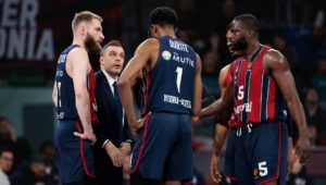 Las palabras de Paolo Galbiati tras la derrota del Kosner Baskonia contra el Paris Basketball