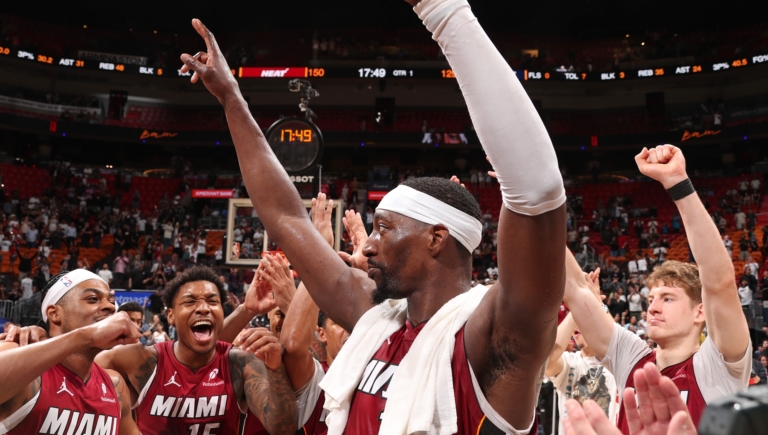 Bam Adebayo responde a los críticos de sus 83 puntos y deja clara su opinión: «Nadie lo volverá a hacer»