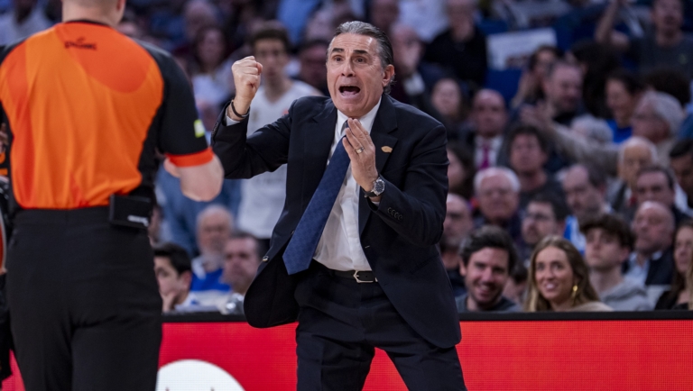 Las palabras de Sergio Scariolo tras la derrota del Real Madrid ante el Zalgiris Kaunas