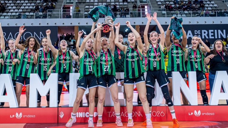 Joventut Badalona se proclama campeón de la Minicopa LF Endesa