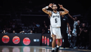 Jaden Shackelford, el anotador de la G-League que acabará la temporada en la Liga Endesa