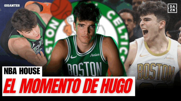 NBA House: Hugo González es mejor de lo que la liga creía