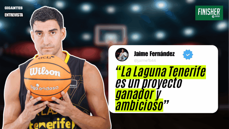 Entrevista a Jaime Fernández: La Laguna Tenerife, nutrición deportiva, Selección española…