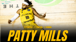 Patty Mills debuta con La Laguna Tenerife en la BCL: Sus highlights ante Trieste