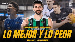 Zona de Gigantes: Lo mejor y peor de la jornada 22 de Liga Endesa