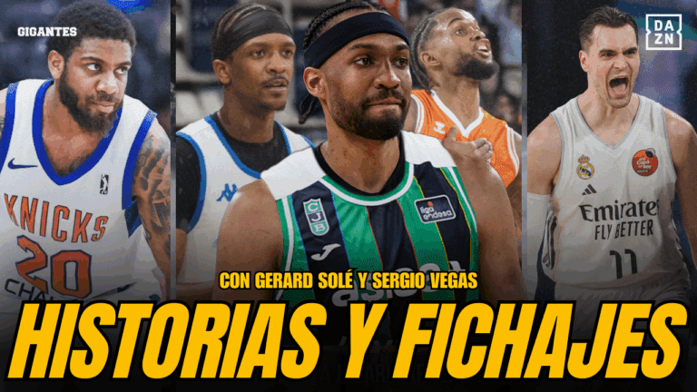 Zona de Gigantes: Las historias y últimos fichajes clave en la Liga Endesa