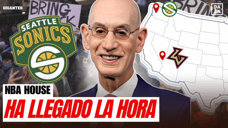 NBA House: La expansión a Seattle y Las Vegas, explicada