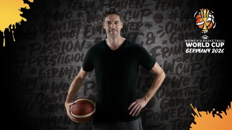 Pau Gasol, nombrado embajador de la Copa del Mundo femenina