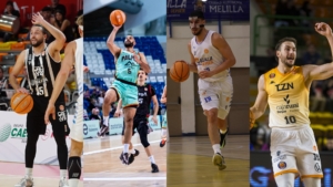 La lucha por la permanencia en la Primera FEB: así están las cuentas de los implicados