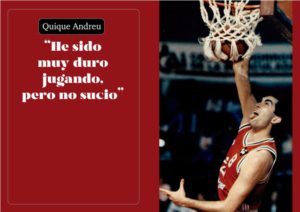 Entrevista a Quique Andreu: «Yo pensaba que me iban a agredir. Me giré, le di un puñetazo y se lio pardísima»