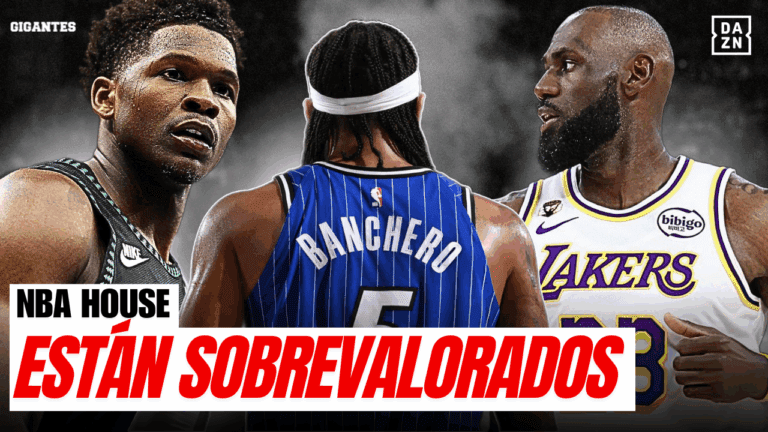 NBA House: Los jugadores más sobrevalorados de la liga