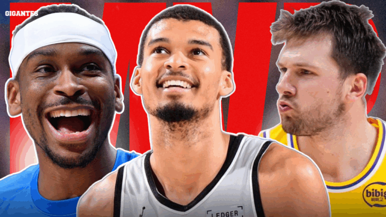 Quién debería ganar el MVP de la NBA: La pelea entre Shai, Doncic y Wembanyama