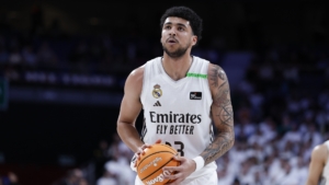 Sergio Scariolo analiza la evolución de Izan Almansa y sus próximos pasos con el Real Madrid