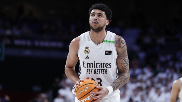 Sergio Scariolo analiza la evolución de Izan Almansa y sus próximos pasos con el Real Madrid