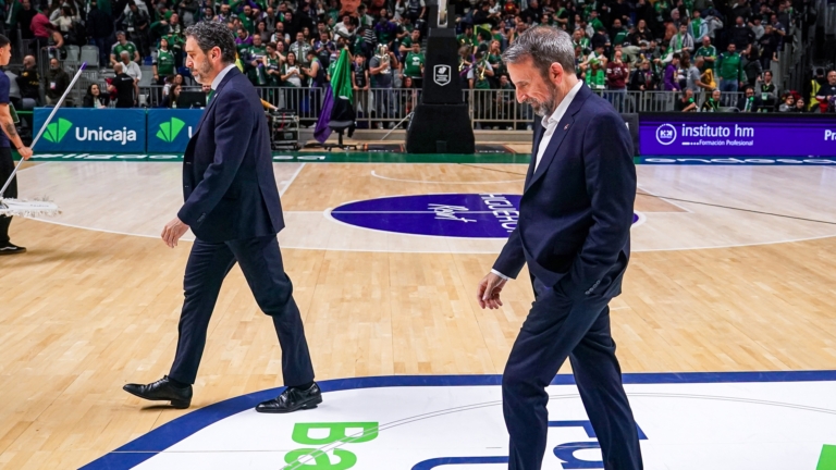 El mensaje de Joan Plaza tras la derrota del Casademont Zaragoza ante el Unicaja Málaga