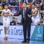 Las palabras de Paolo Galbiati tras la derrota del Kosner Baskonia en Burgos