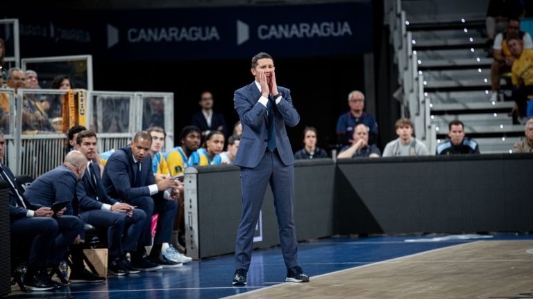 Las palabras de Jaka Lakovic tras la derrota del Dreamland Gran Canaria ante el Río Breogán