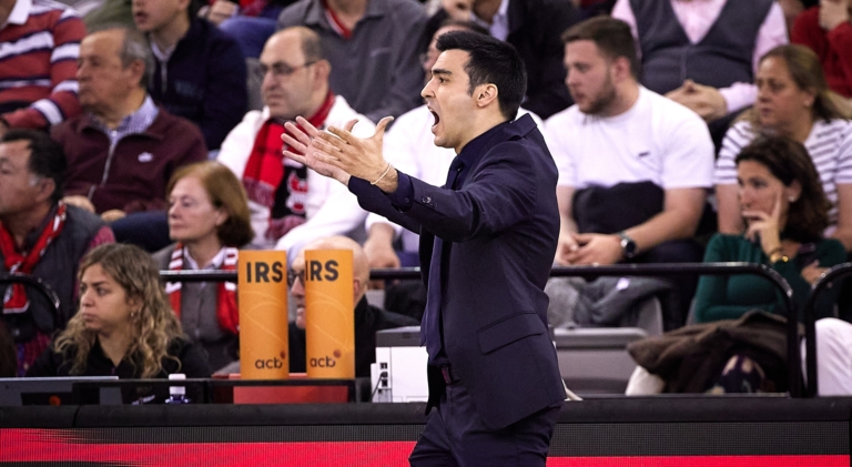 Las palabras de Gerard Encuentra tras la derrota del Hiopos Lleida frente al Covirán Granada