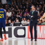 Las palabras de Ibon Navarro tras la derrota del Unicaja Málaga ante el Barça