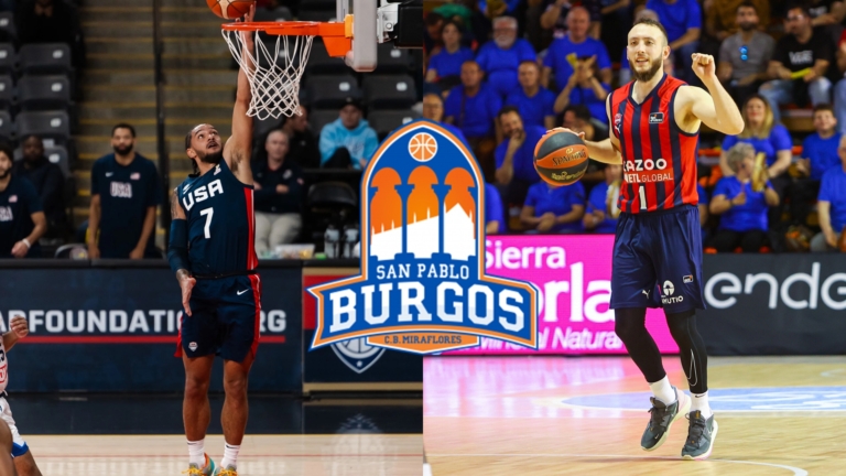 El Recoletas Salud San Pablo Burgos refuerza su rotación para el final de la temporada con dos fichajes