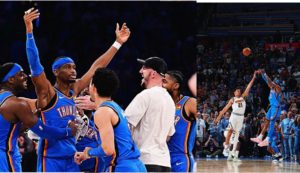Uno de los finales más extraordinarios de la temporada NBA: así se ha resuelto el Thunder-Nuggets