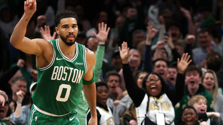Así ha sido el regreso a las pistas de Jayson Tatum 10 meses después de su lesión