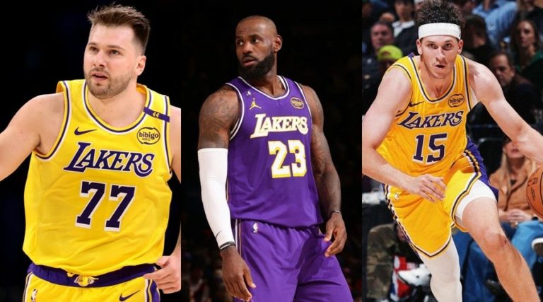 El dilema de los Lakers y qué dicen los números del encaje de Doncic y LeBron James