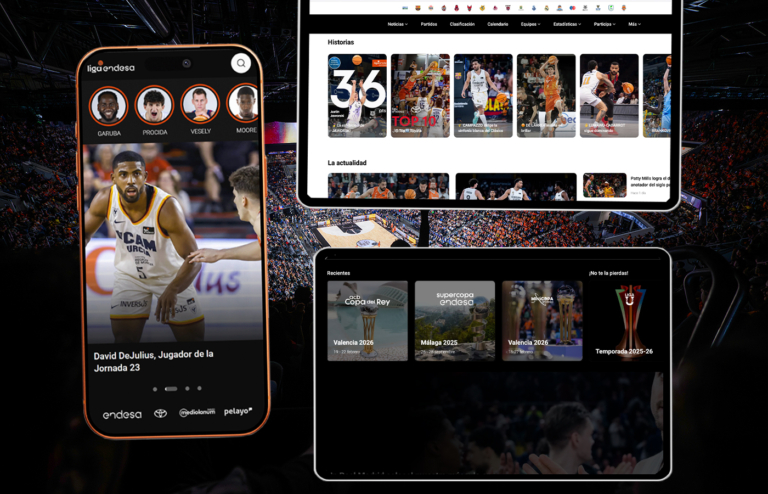 La acb actualiza la web oficial, acb.com