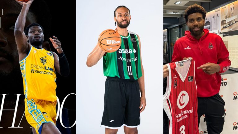 Una jornada de muchos debuts en la Liga Endesa: Hasta 6 jugadores podrían estrenarse con sus nuevos equipos