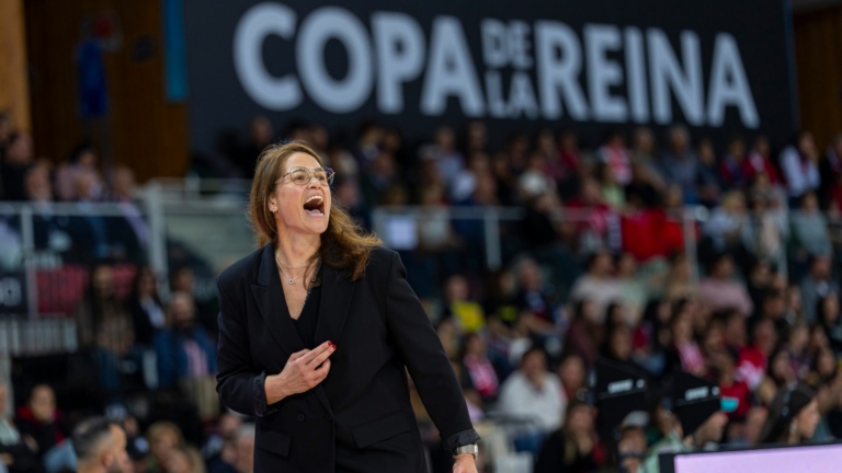 Las palabras de Anna Montañana tras caer en la Copa de la Reina ante Hozono Global Jairis