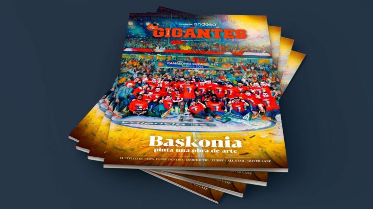 Dónde encontrar la revista de marzo de Gigantes del Basket: Puntos de venta en Euskadi