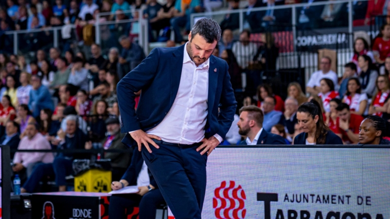 Las palabras de Carlos Cantero tras la eliminación de Casademont Zaragoza de la Copa de la Reina