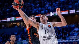 Qué ha pasado hoy en la Euroliga: El Real Madrid supera al Valencia Basket y Baskonia cae en Dubái