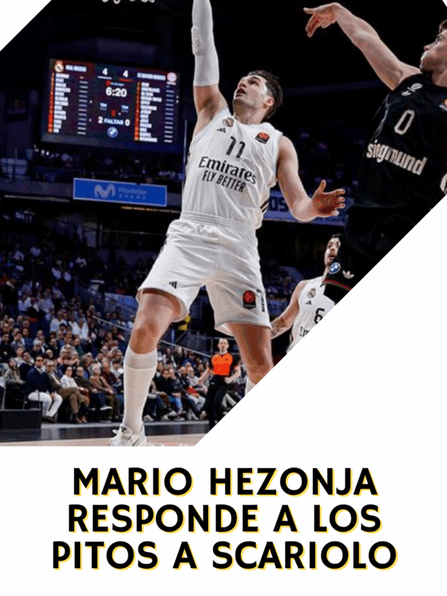 Mario Hezonja responde a los pitos a Scariolo