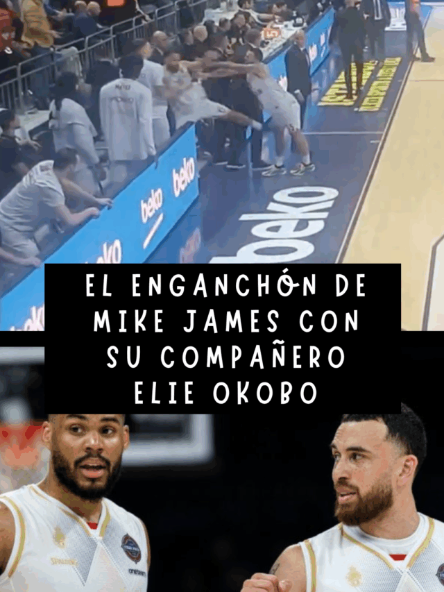 El enfado de Mike James tras la derrota del AS Monaco