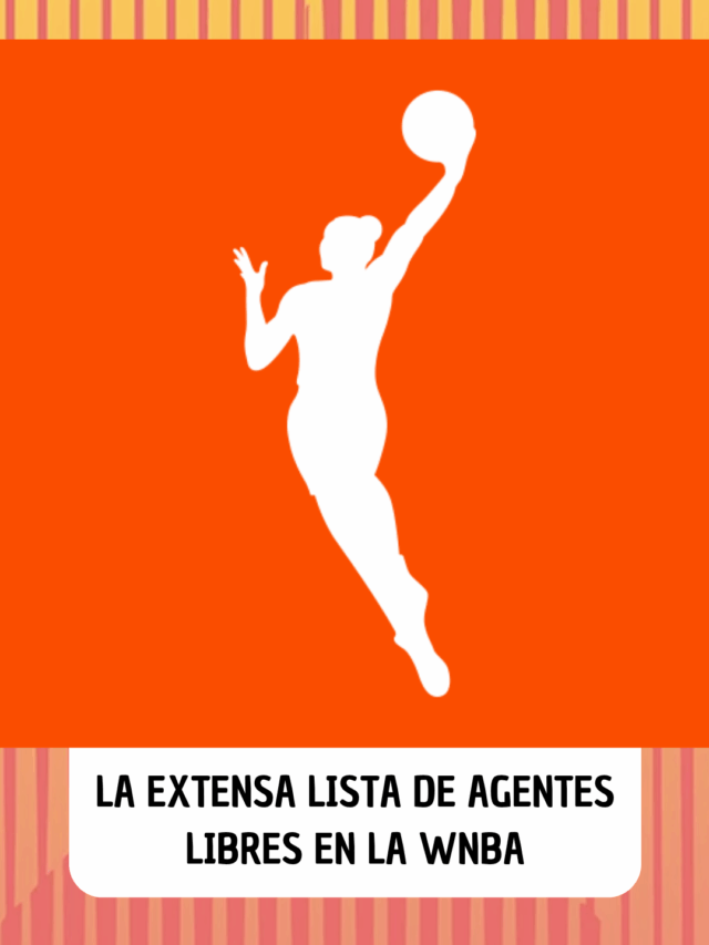La lista de agentes libres en la WNBA