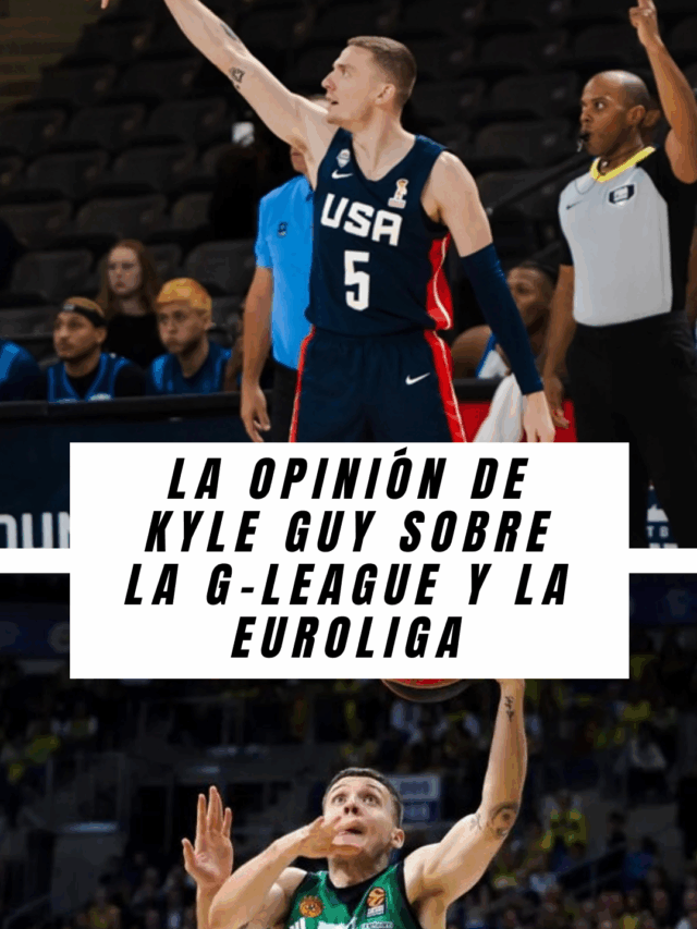 Kyle Guy señala a la G-League como la segunda mejor liga del mundo