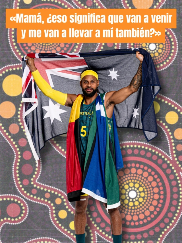 «Mamá, ¿eso significa que van a venir y me van a llevar a mí también?»: Una mirada a los orígenes de Patty Mills