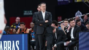 Las palabras de Pedro Martínez tras la derrota del Valencia Basket ante el Real Madrid