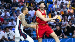 España cae en la final de la 3×3 Champions Cup ante Estados Unidos, pero se asegura una plaza en el Preolímpico