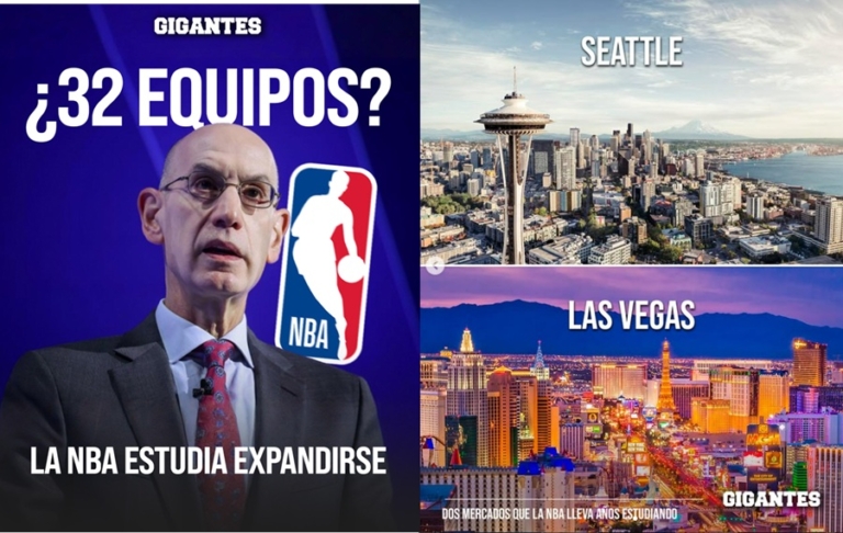 La expansión de la NBA, más cerca que nunca con dos claros candidatos