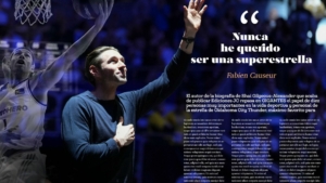 Entrevista a Fabien Causeur: «Nunca he querido ser una superestrella»