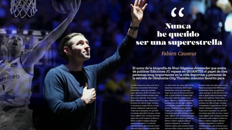 Entrevista a Fabien Causeur: «Nunca he querido ser una superestrella»