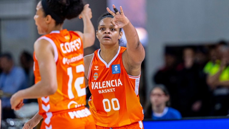 Khaalia Hillsman, MVP de la  Copa de la Reina