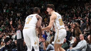 El elogio de Jaylen Brown a Hugo González: «Me ha hecho un veterano orgulloso»