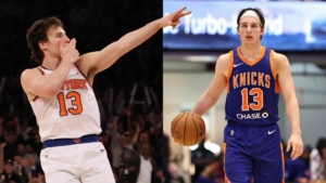 El día perfecto de Tyler Kolek: De récord en la G League a brillar en la NBA con los Knicks