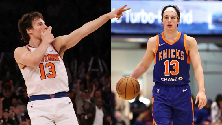 El día perfecto de Tyler Kolek: De récord en la G League a brillar en la NBA con los Knicks