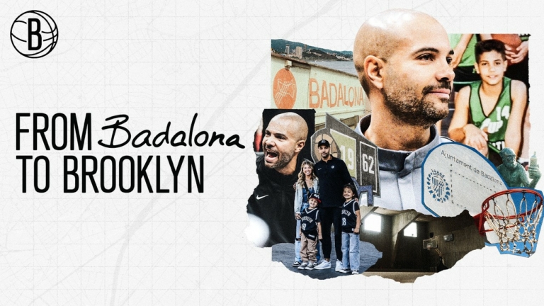 «De Badalona a Brooklyn»: El documental sobre la figura de Jordi Fernández realizado por los Brooklyn Nets