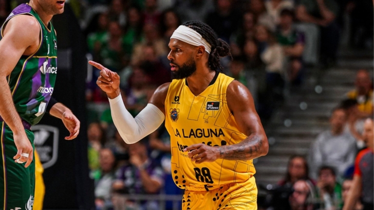 Patty Mills se estrena a lo grande en la Liga Endesa: Así ha sido su partidazo con La Laguna Tenerife